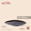 Bát salad bầu dục (oval) 32 x 23cm - Lam Vân