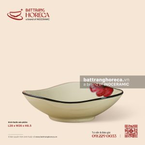 Bát salad hoa 28 x 26cm - Yên Hồng