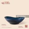 Bát salad tam giác 28cm - Lam Dạ