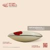 Bát salad thuyền 26.5 x 20cm - Yên Hồng