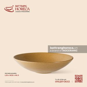 Bát salad tròn 28cm - Hoàng Sa