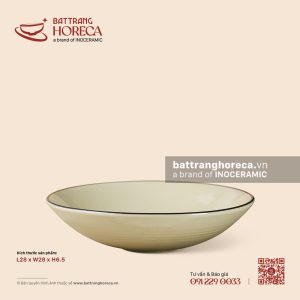 Bát salad tròn 28cm - Yên Hồng