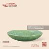 Bát salad vuông 27cm - Lục Thạch