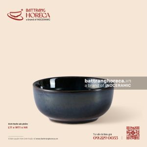 Bát sốt chấm Hàn Quốc 11cm - Lam Dạ