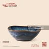 Bát tam giác cắt 17cm - Lam Vân