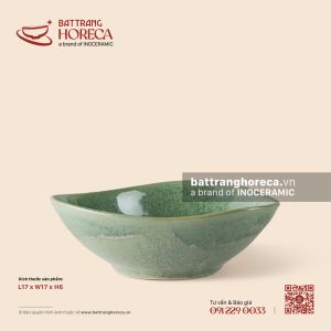 Bát tam giác cắt 17cm - Bích Diệp