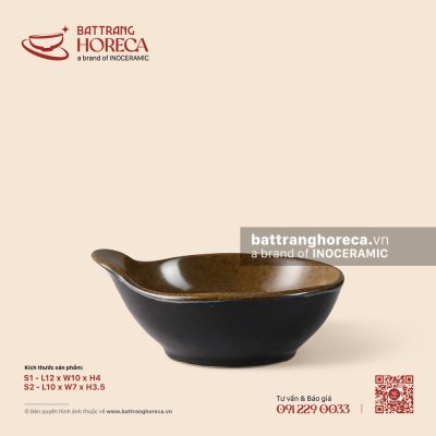 Bát thí (bát cán) – Ô Thổ – Men tấm