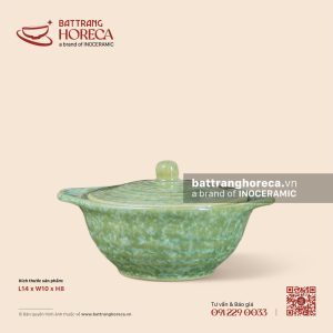 Bát yến 14 x 10cm - Lục Thạch