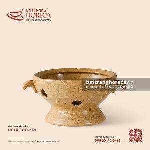 Bếp hâm hai tai 15.5cm - Hoàng Sa