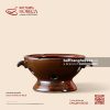 Bếp hâm hai tai 15.5cm - Nâu Trầm