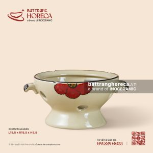 Bếp hâm hai tai 15.5cm - Yên Hồng