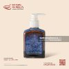 Bình đựng sữa tắm (dầu gội) hộp diêm vòi nhựa 130ml 6 x 4.5cm - Lam Vân