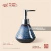 Bình đựng sữa tắm (dầu gội) tam giác vòi inox 304 250ml 9cm - Lam Vân