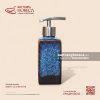 Bình đựng sữa tắm (dầu gội) thẳng vòi inox 304 260ml 5.5cm - Lam Vân