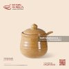 Bình đường cao kèm thìa 7cm - Hoàng Sa