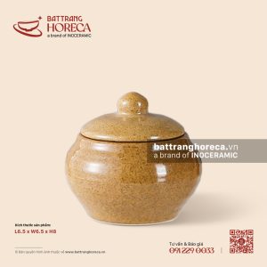 Bình đường tròn 6.5cm - Hoàng Sa