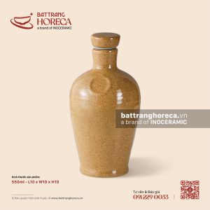 Bình (nậm) rượu 550ml - Hoàng Sa
