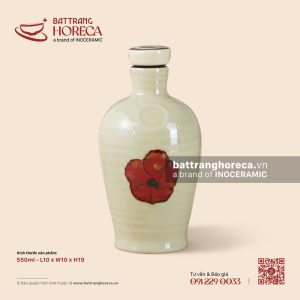 Bình (nậm) rượu 550ml - Yên Hồng