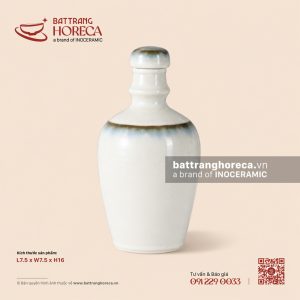 Bình (nậm) rượu 7.5cm - Bạch Diêm