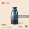 Bình (nậm) rượu sake 4 x 6.5cm - Lam Vân