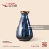 Bình (nậm) rượu sake bóp 4.5 x 8.5cm – Lam Vân