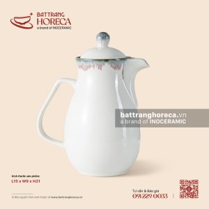 Bình nước cao 15 x 9cm - Bạch Diêm