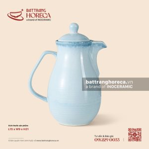 Bình nước cao 15 x 9cm - Biển Xanh