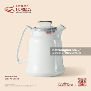 Bình nước thấp 15 x 9cm - Bạch Diêm