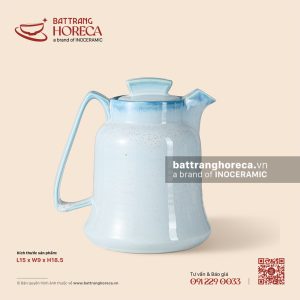 Bình nước thấp 15 x 9cm - Biển Xanh