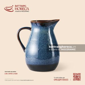 Bình rót trà đá, nước ép hoa quả (sữa tươi) - Lam Vân