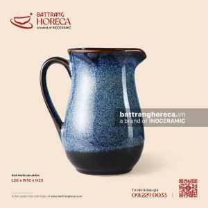 Bình rót trà đá, nước ép hoa quả (sữa tươi) - Lam Vân