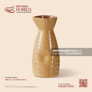 Bình rượu sake 200ml - Hoàng Sa