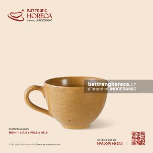 Bộ capuchino nhỏ 160ml - Hoàng Sa