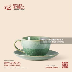 Bộ cốc capuchino - Bích Diệp