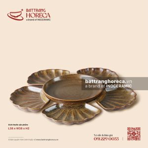 Bộ hoa mặt trời 38cm - Thổ Viêm