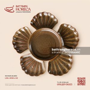 Bộ hoa mặt trời 38cm - Thổ Viêm
