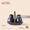 Bộ khay gia vị muối tiêu 12 x 7cm - Lam Vân
