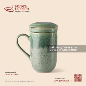 Ca lọc trà cá nhân 10.5 x 7.5cm - Bích Diệp