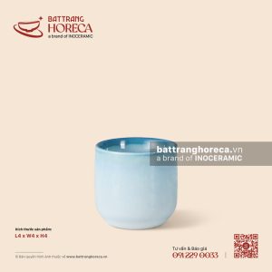 Chén (cốc) rượu 4cm - Biển Xanh