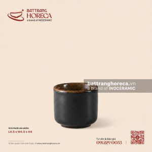 Chén rượu Sake 4.5cm – Ô Thổ