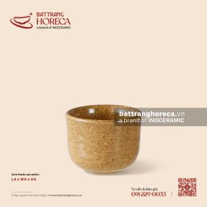 Chén rượu thẳng 4 x 4cm - Hoàng Sa