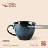 Cốc Capuchino vát 13 x 9.5cm - Lam Dạ