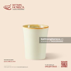Cốc Hàn Quốc miệng loe 8.5 x 6.5cm - Hoàng Diệp