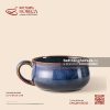 Cốc eo quai tim đại 17 x 13.5cm - Lam Vân