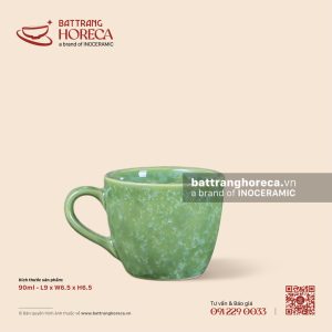 Cốc espresso 90ml - Lục Thạch