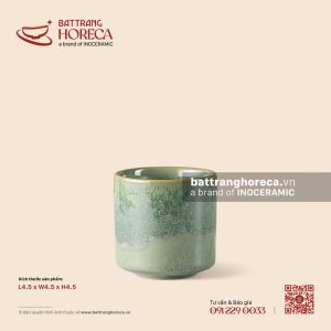 Cốc rượu cao 4.5cm - Bích Diệp