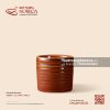 Cốc tống 150ml - Nâu Trầm - Bát Tràng Horeca Cốc tống 150ml - Nâu Trầm