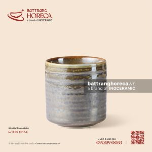 Cốc trà xanh 7cm - Thổ Viêm