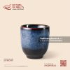 Cốc trà xanh 9cm - Lam Vân
