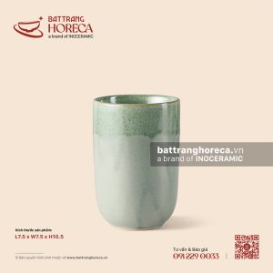 Cốc trụ không quai 7.5cm - Bích Diệp